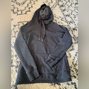 Fleece lined hoodie